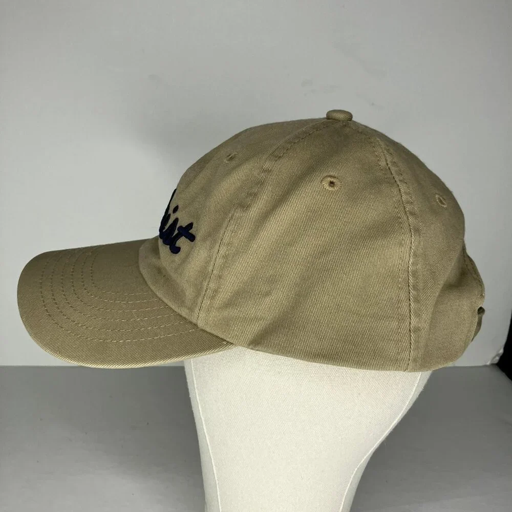 Titleist Hat Men's Adjustable Khaki Tan Golf Cap Troy Croshaw Memorial